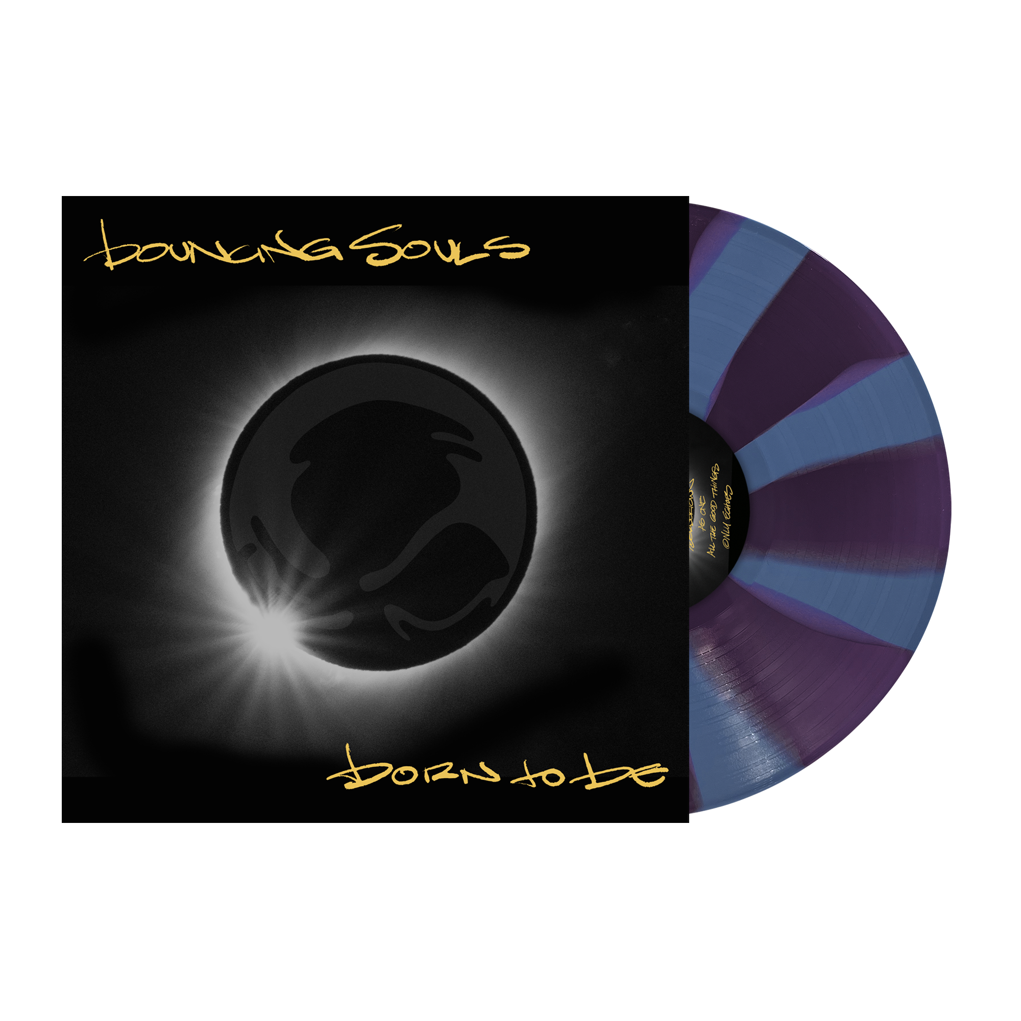 Born To Be - Vinyl (Blue & Purple Pinwheel)