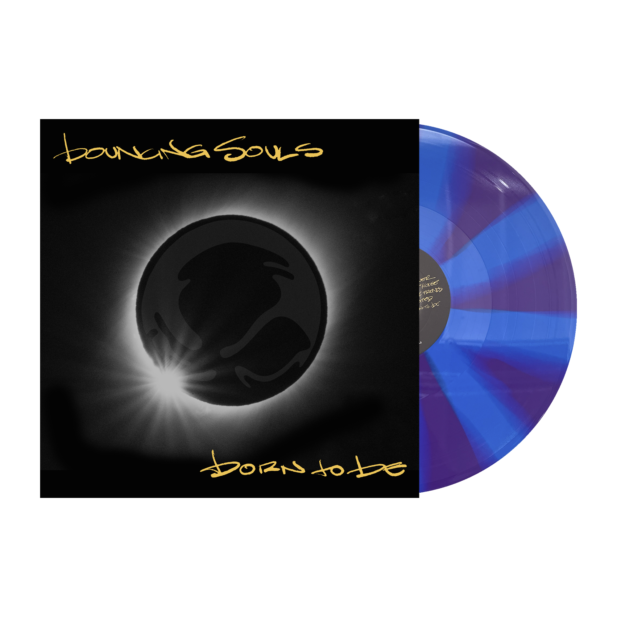Born To Be - Vinyl (Blue & Purple Pinwheel)