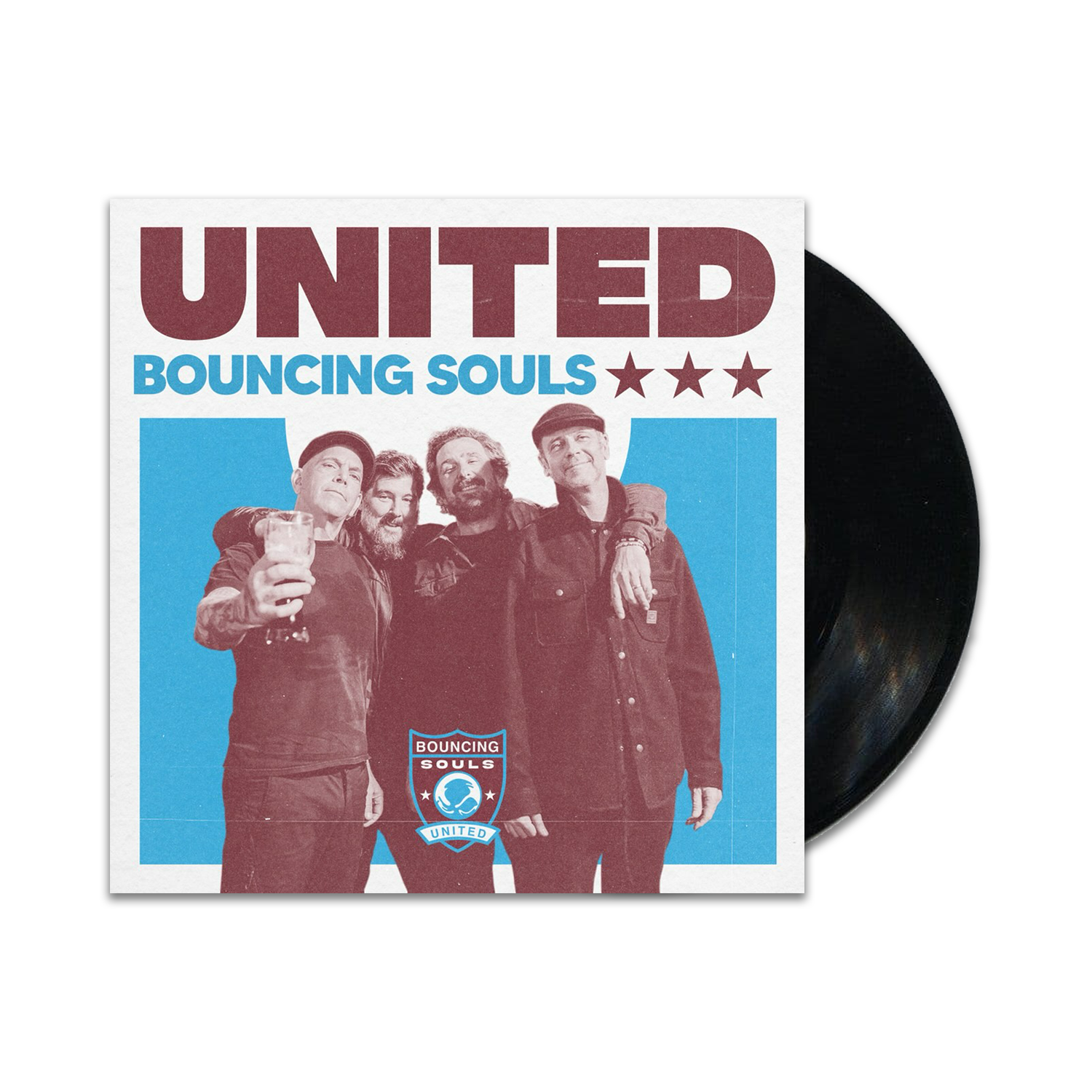 UNITED 7" - Black