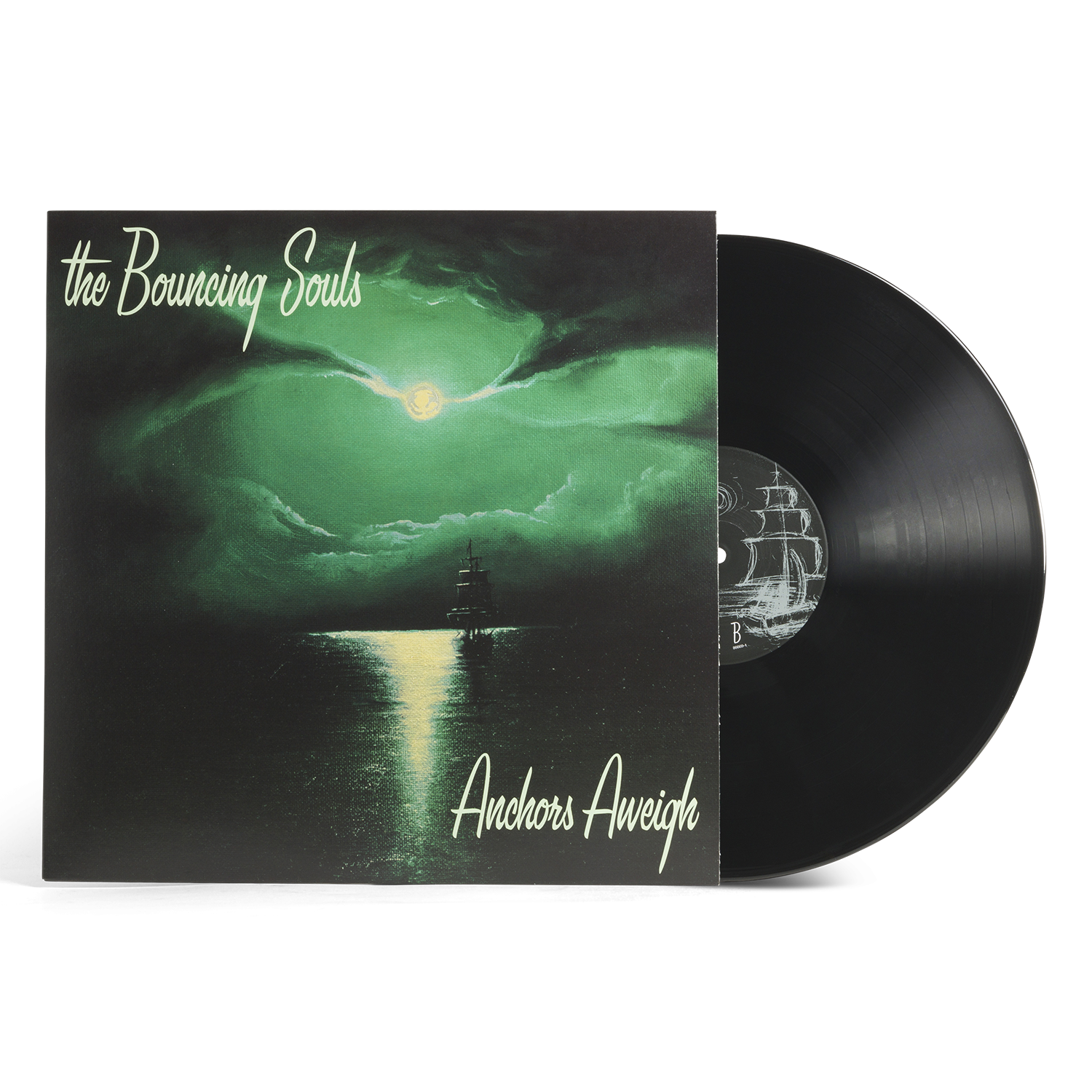 Anchors Aweigh Black Vinyl