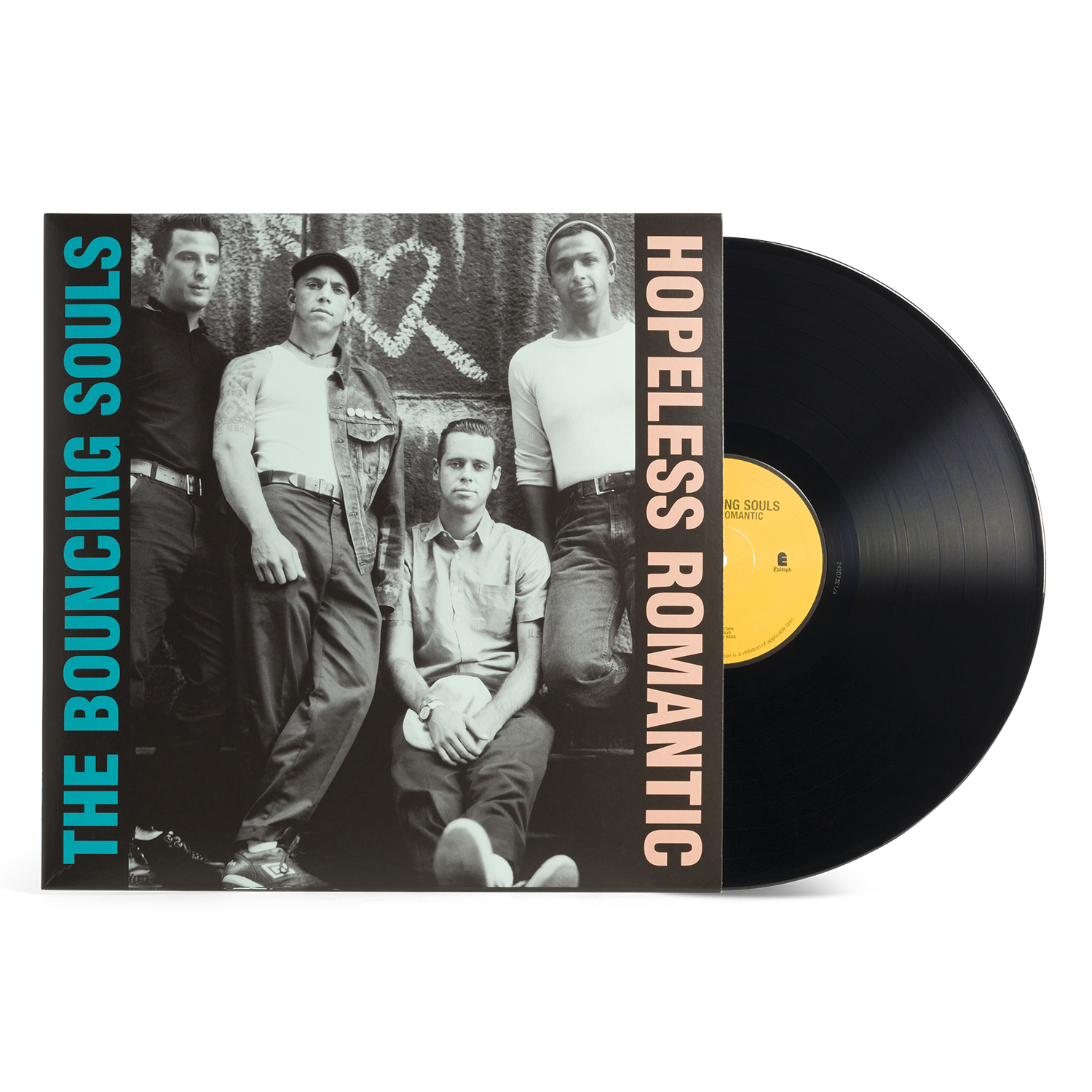 Hopeless Romantic Black Vinyl