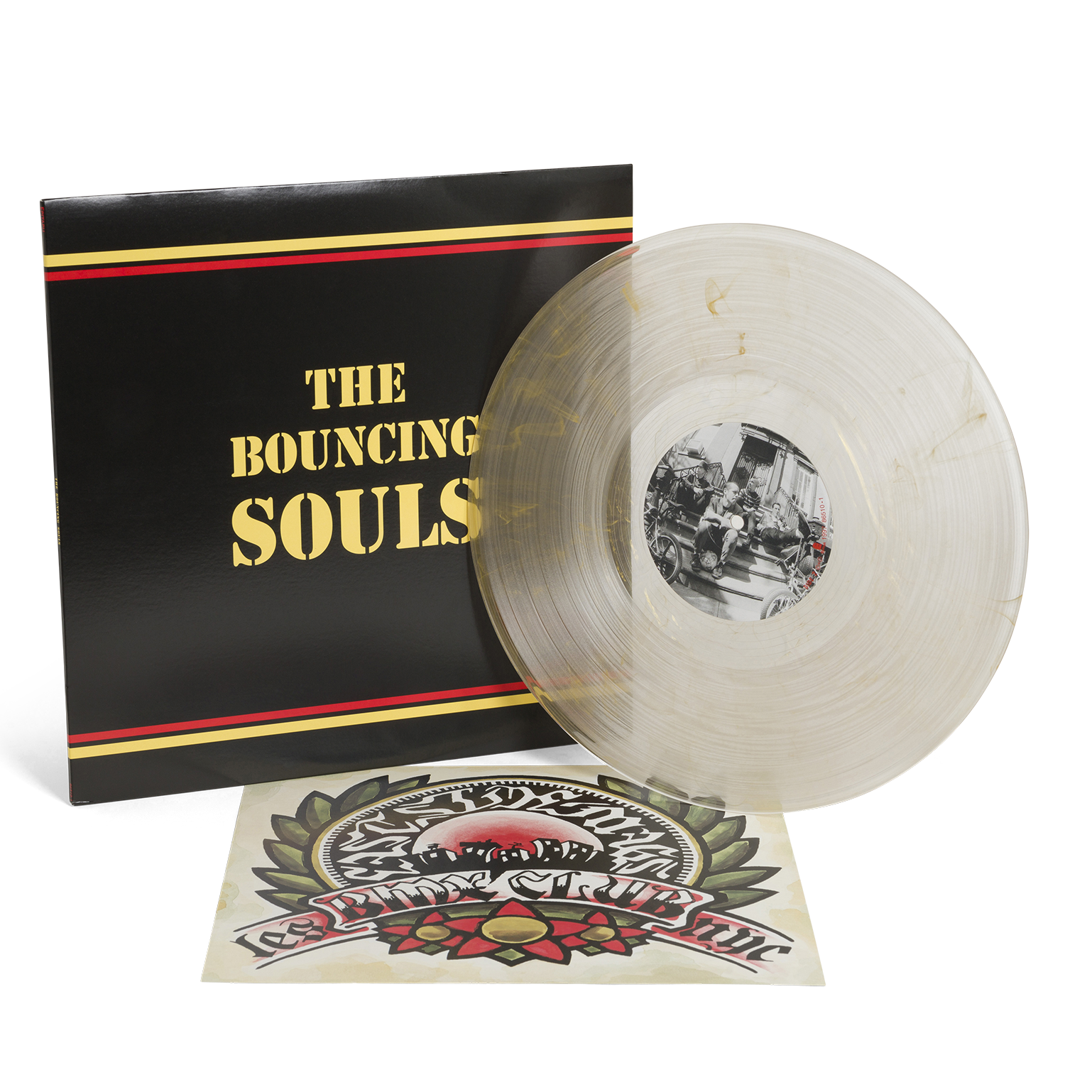 Bouncing Souls - Light Gold Vinyl