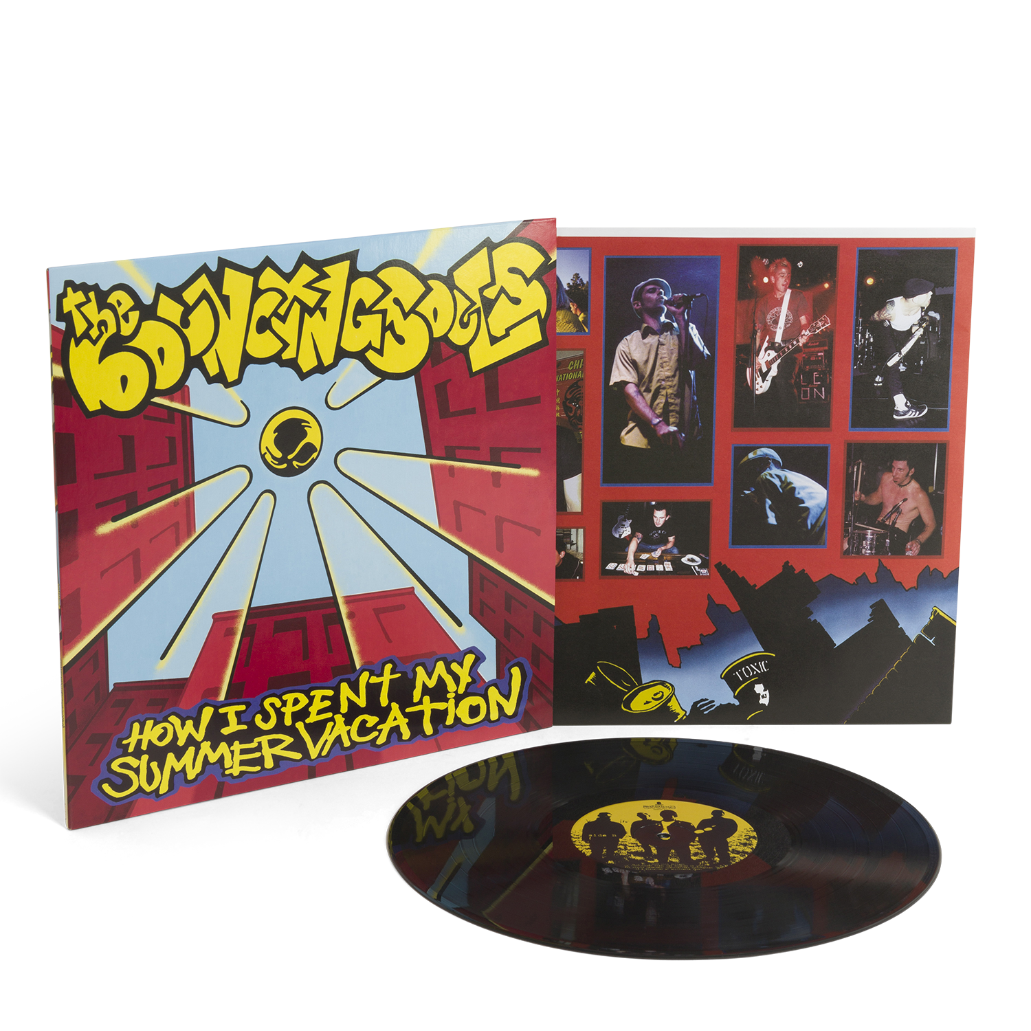 How I Spent My Summer Vacation Black Vinyl