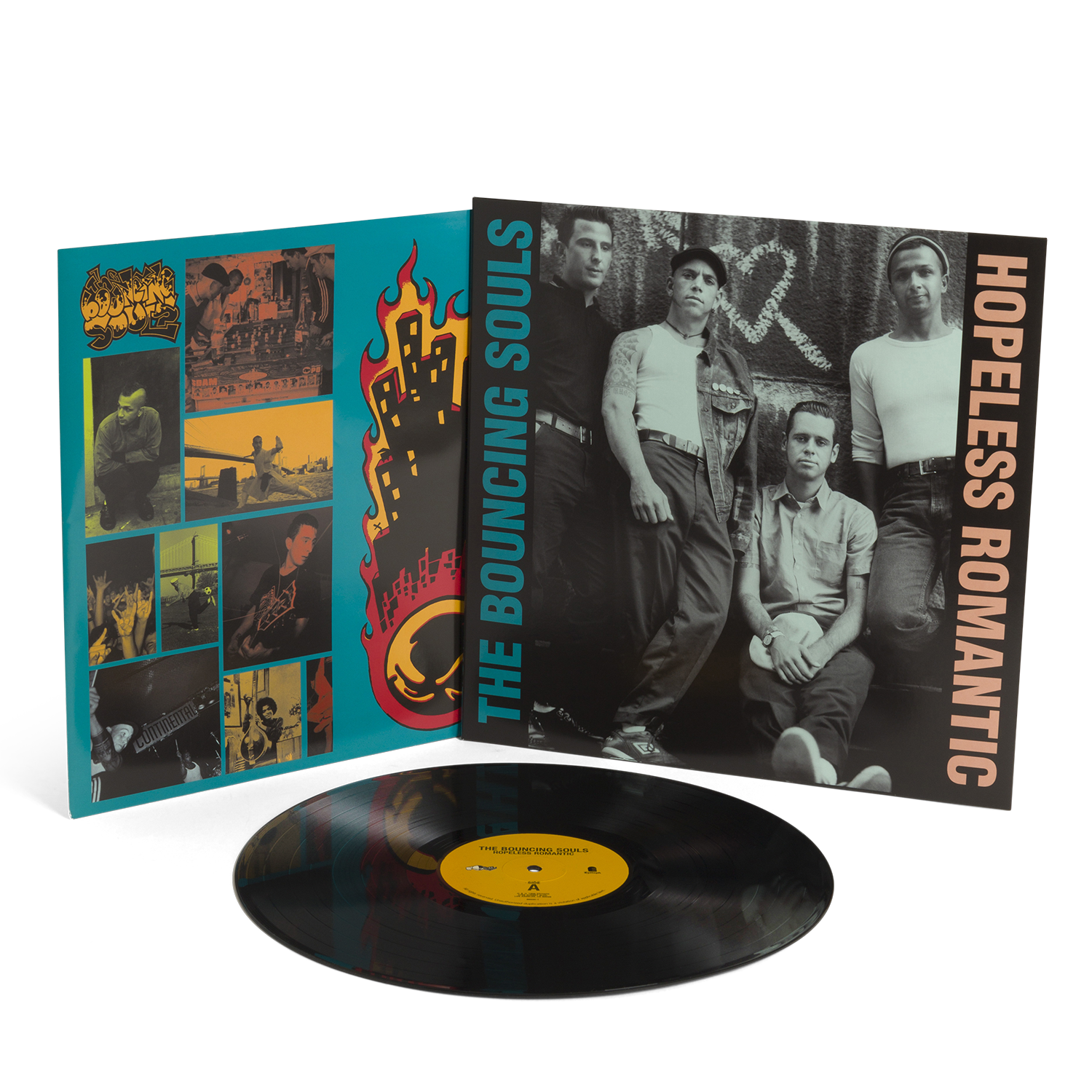 Hopeless Romantic Black Vinyl