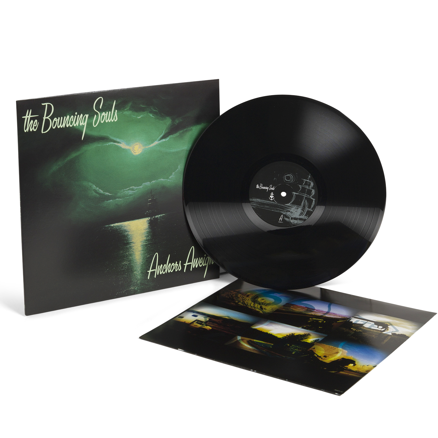 Anchors Aweigh Black Vinyl