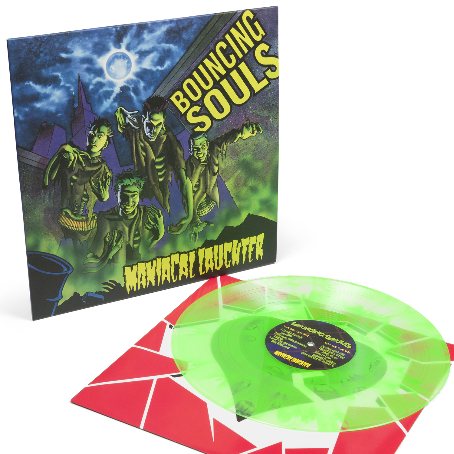 Maniacal Laughter Green Vinyl