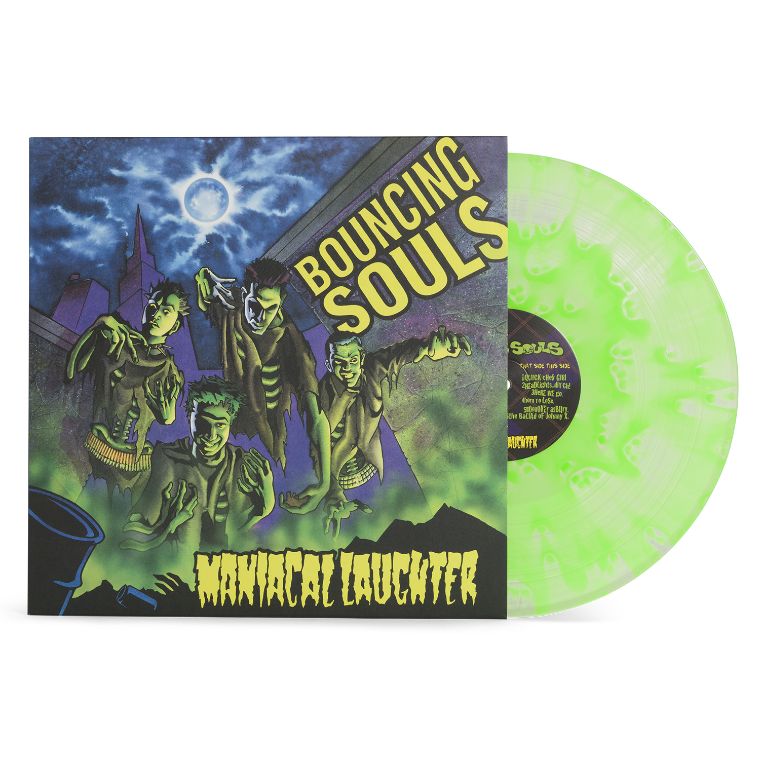 Maniacal Laughter Green Vinyl