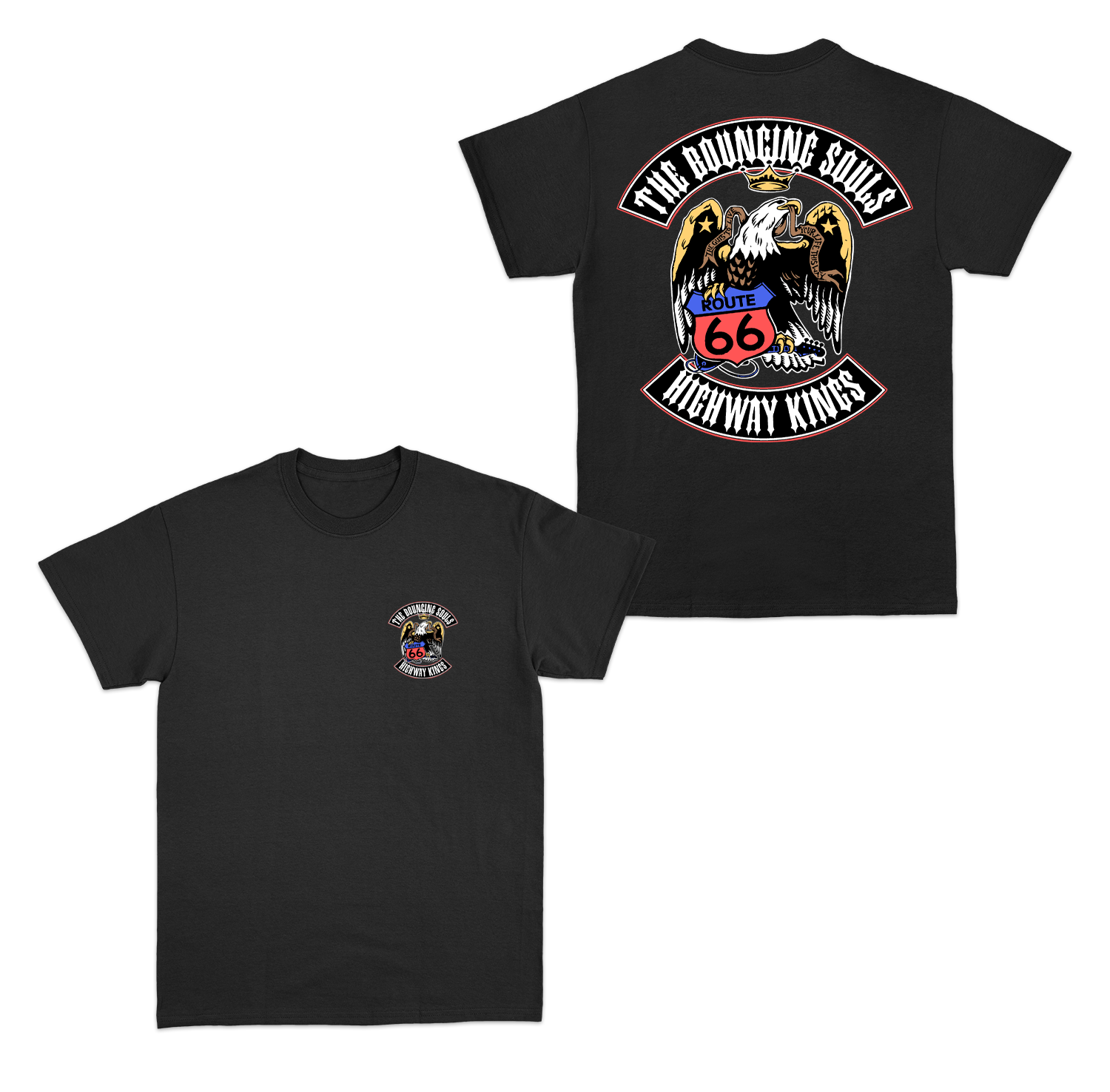 Highway Kings Black T-Shirt