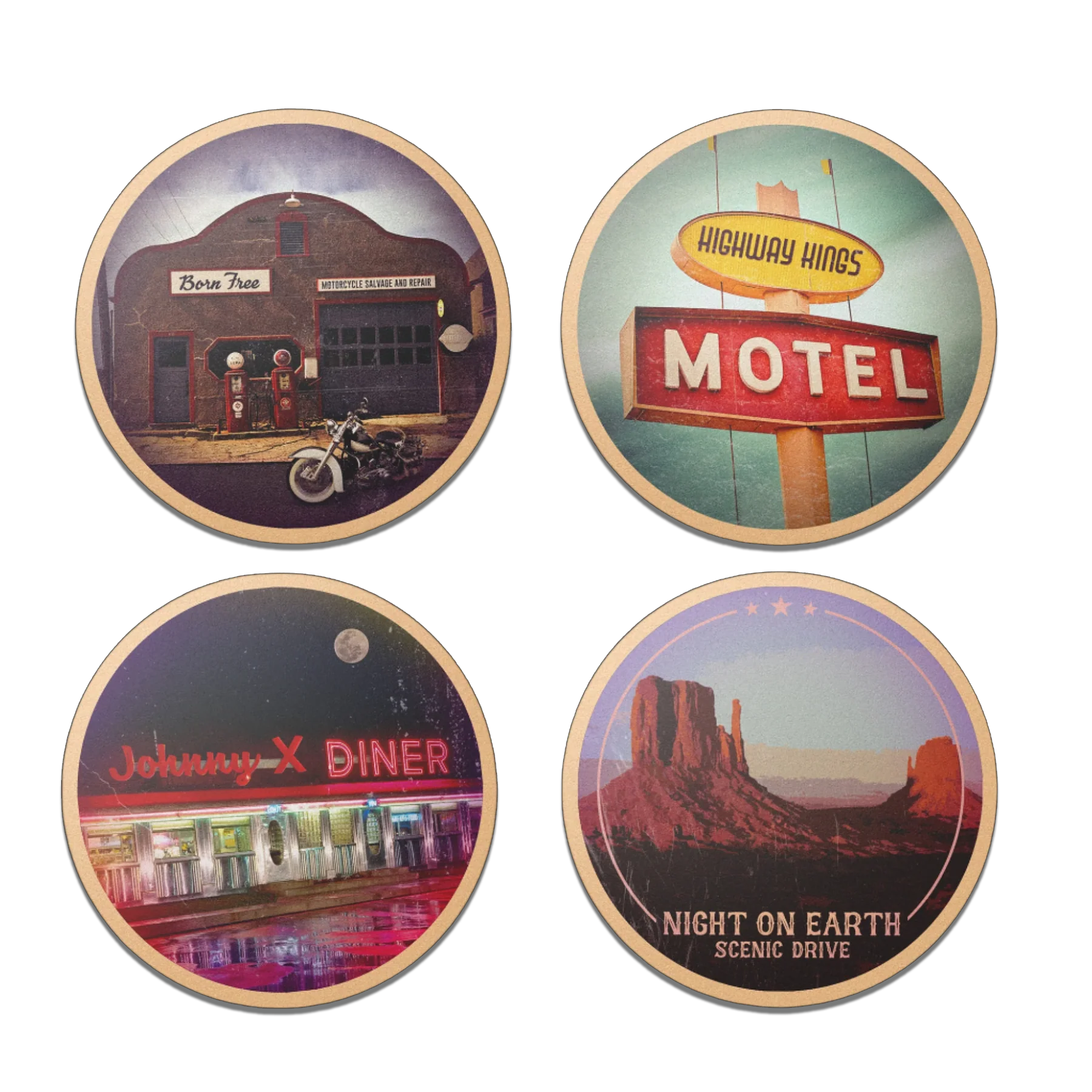 Bouncing Souls Coaster Set