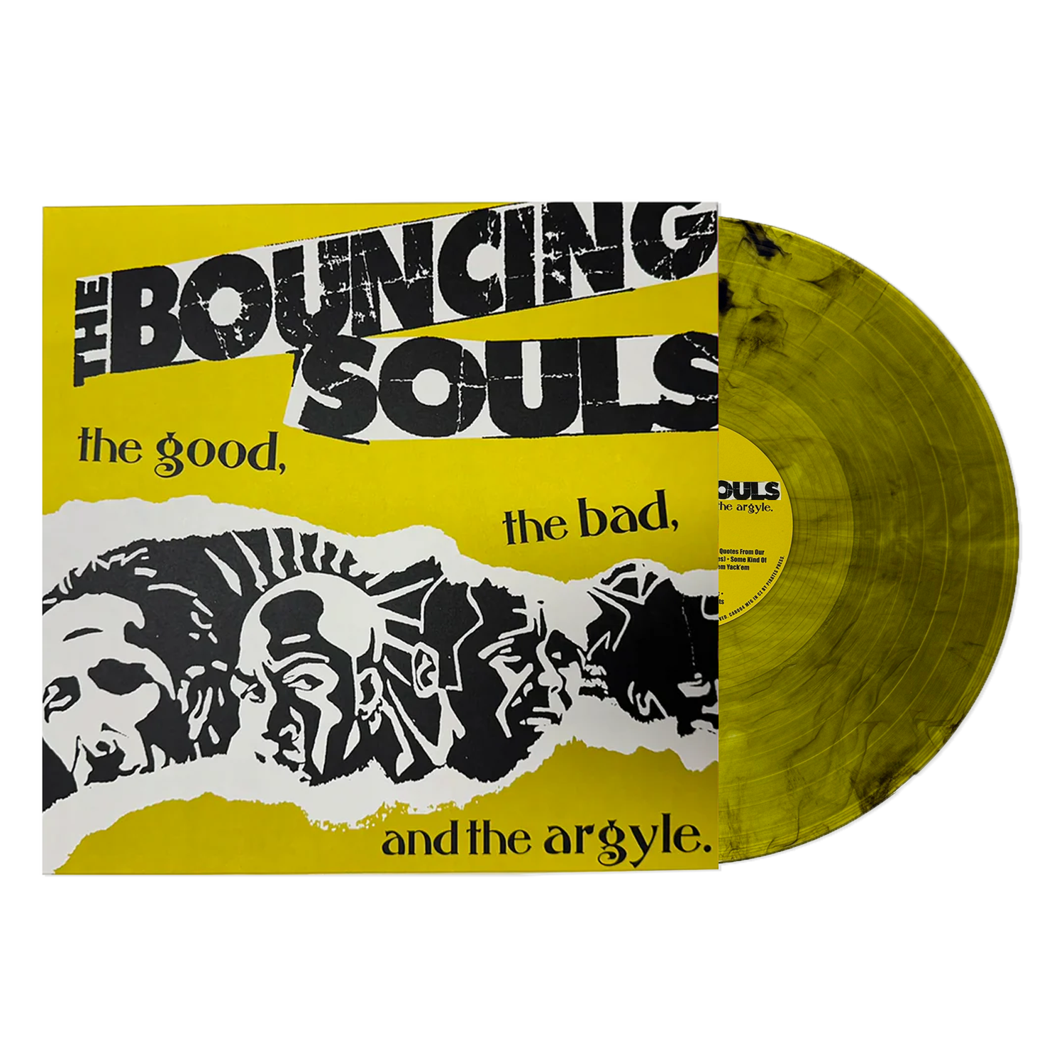 The Good The Bad And The Argyle - Yellow Smoke Vinyl