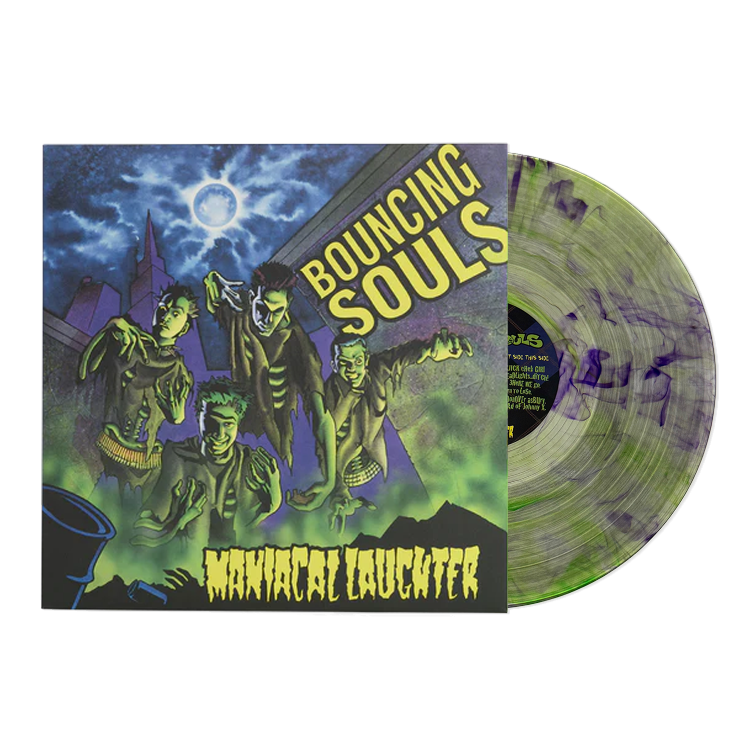 Maniacal Laughter - Swampthing Variant Vinyl