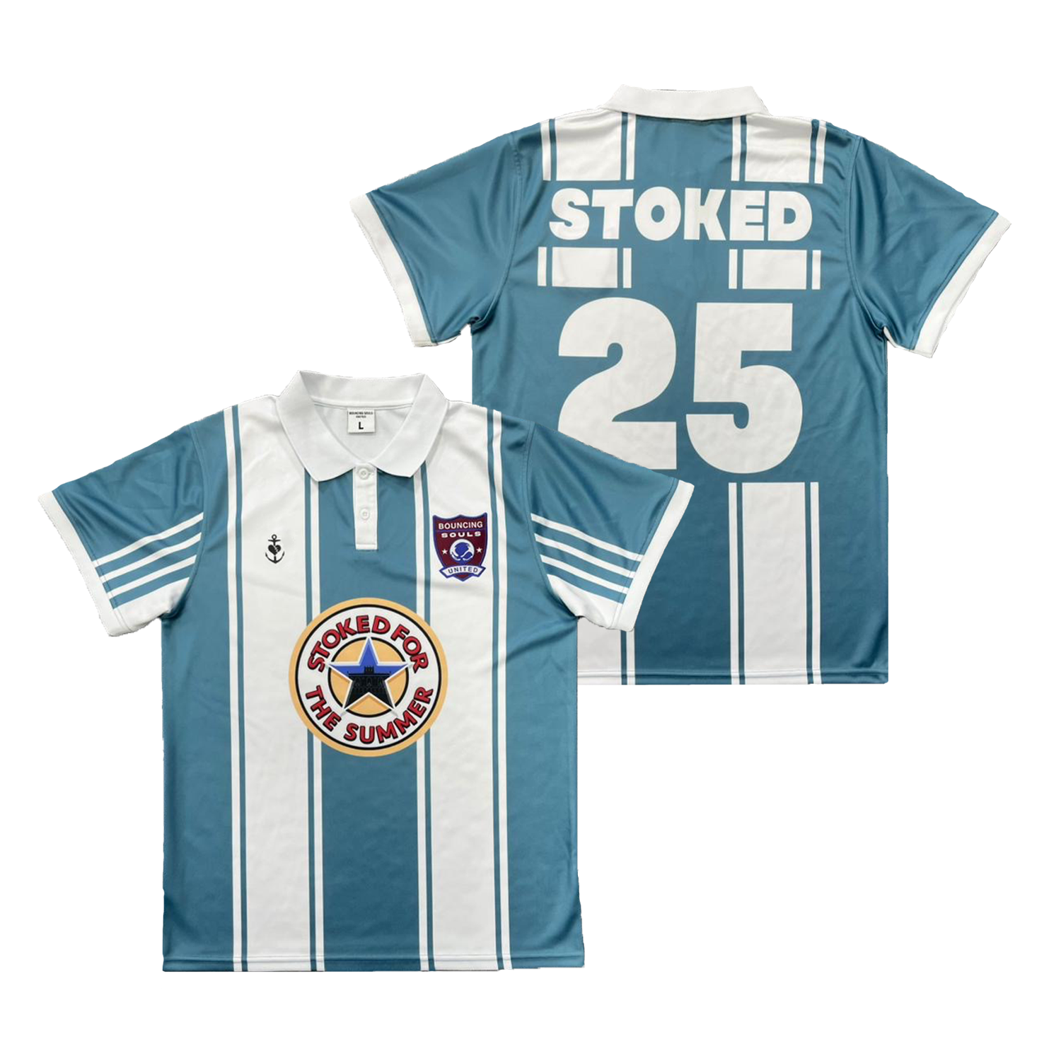 Stoked For The Summer 2025 Soccer Jersey
