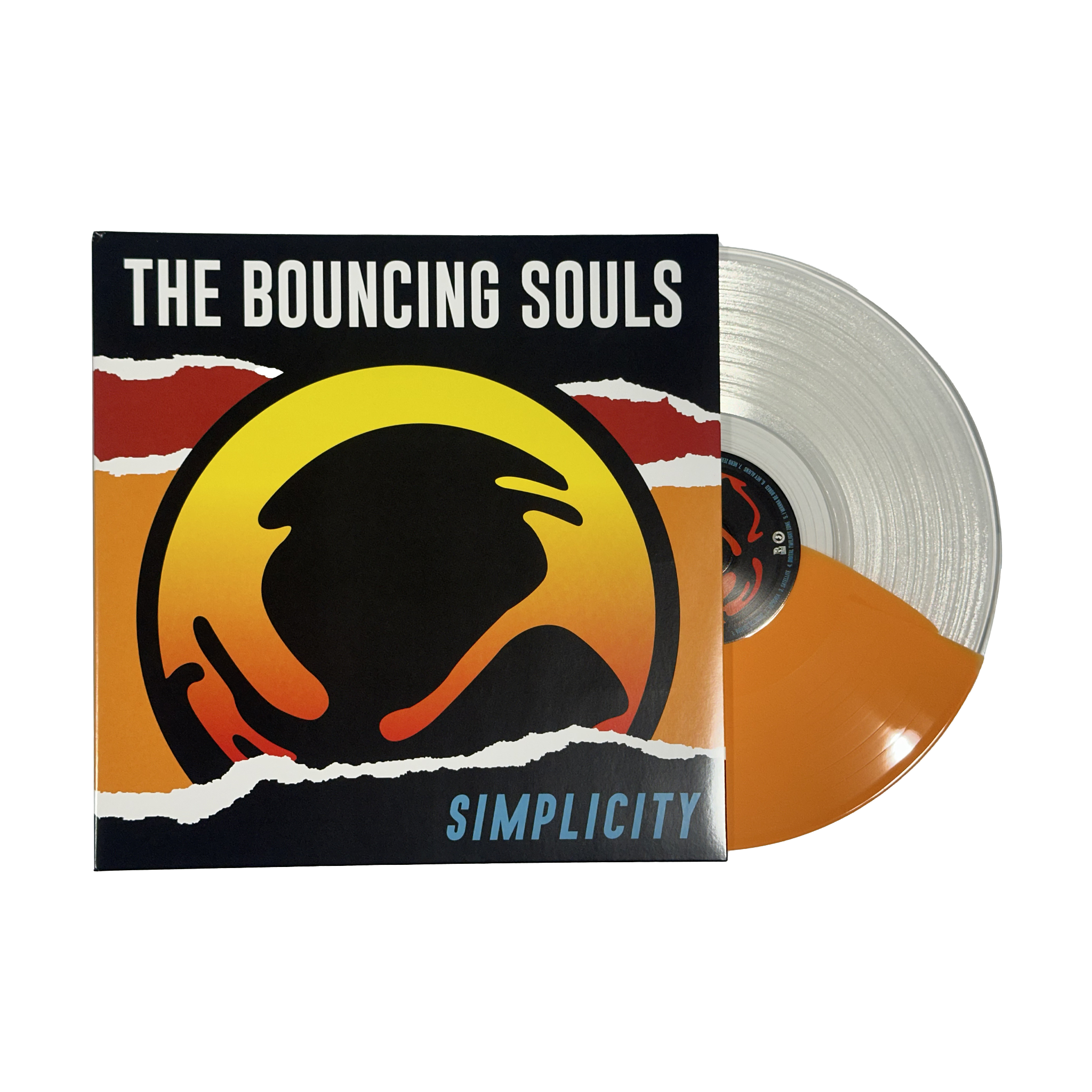 Simplicity Clear & Orange Vinyl