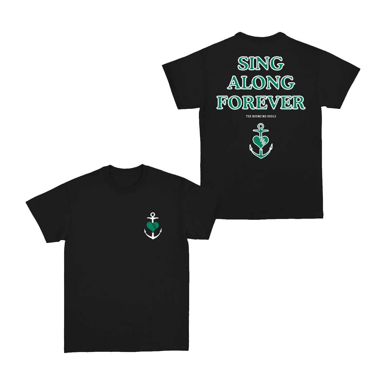 Sing Along Forever Black Tee