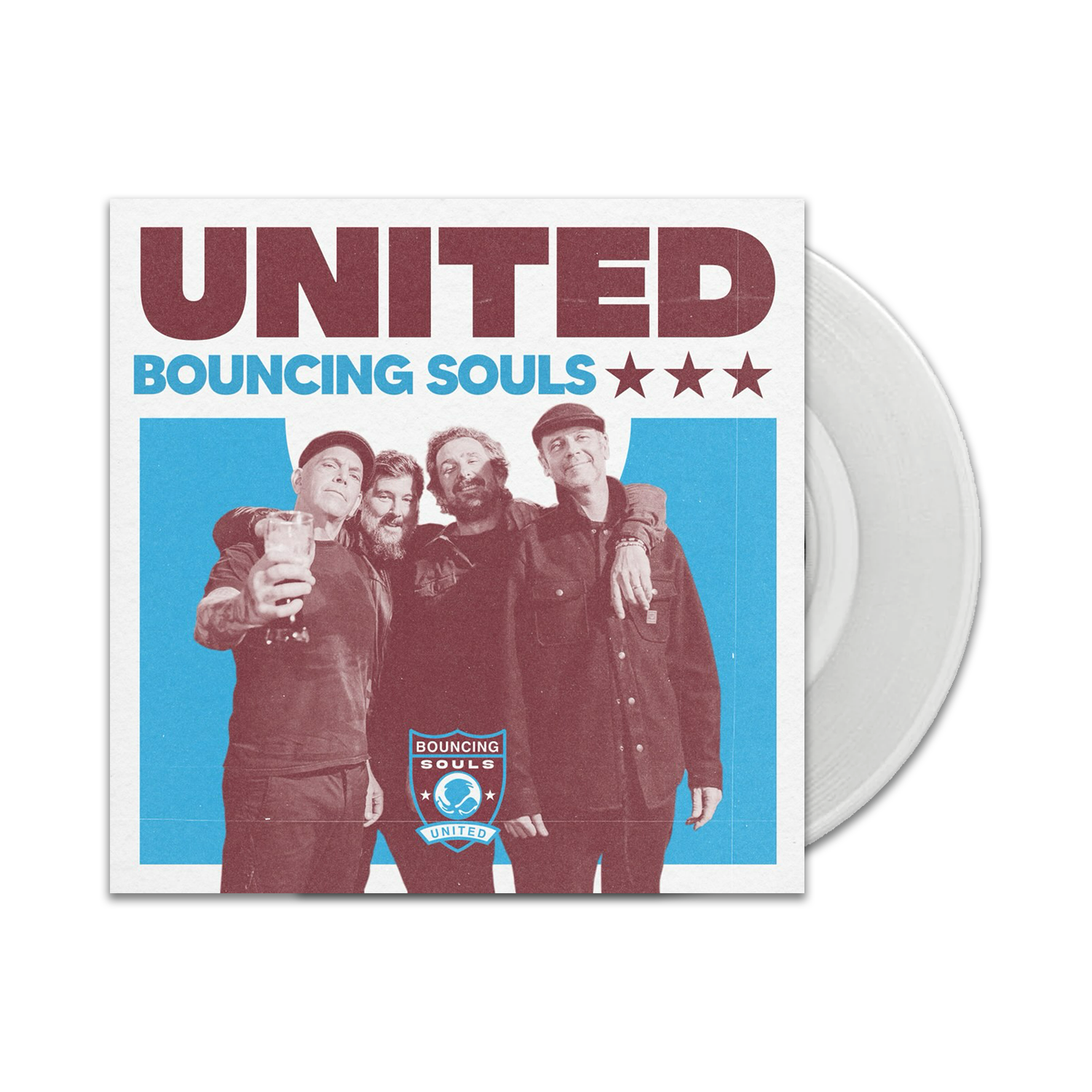 UNITED 7" - Clear