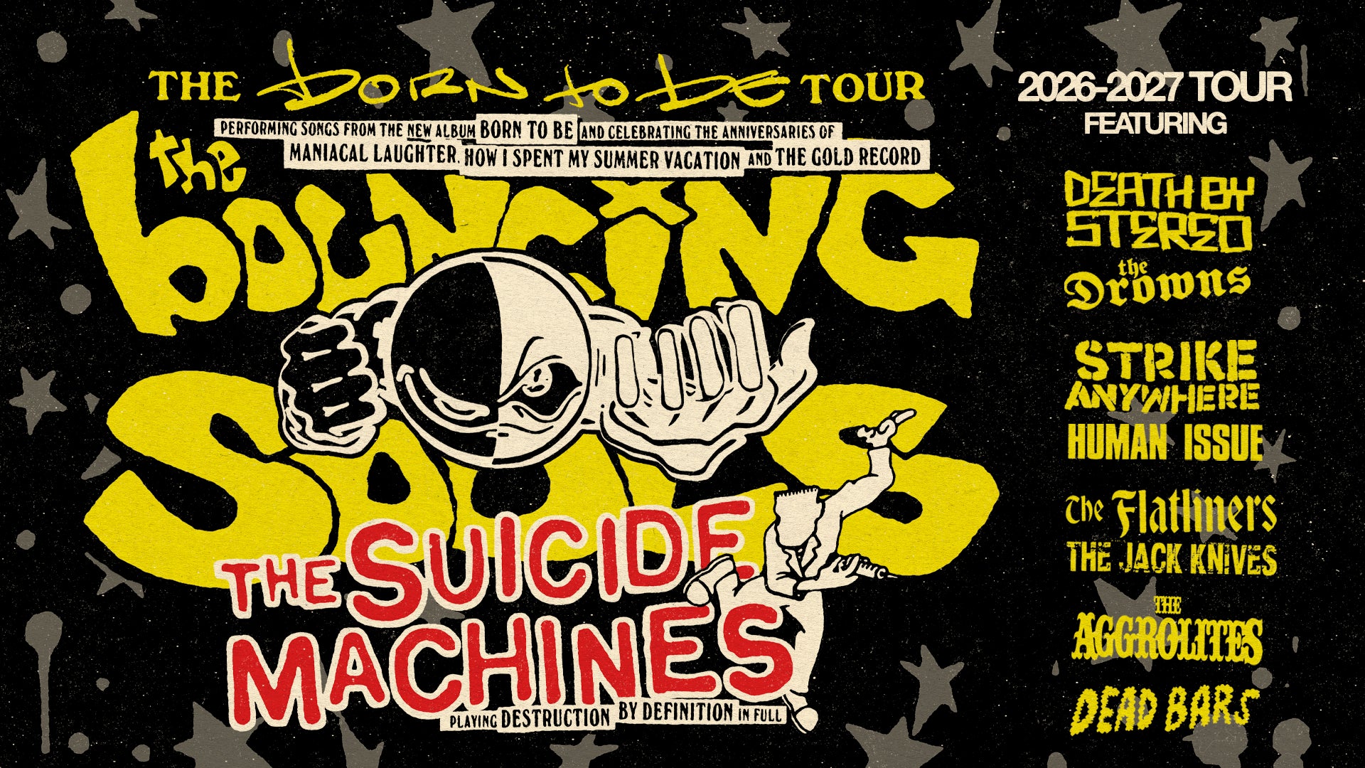 Bouncing Souls Merchandise