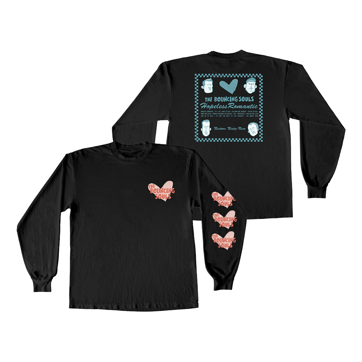 HopelessRomanticHeartsBlackLon