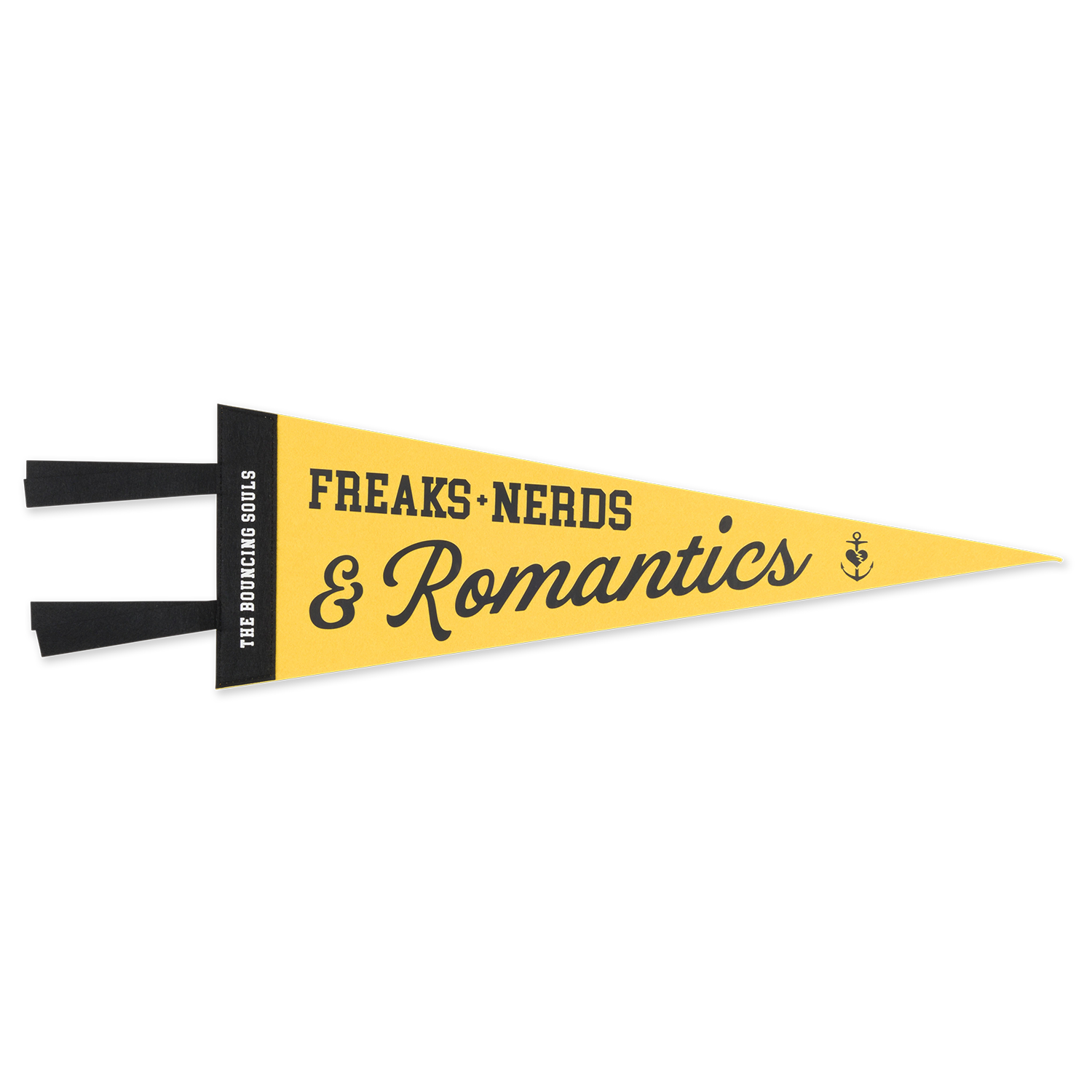 Freaks Nerds & Romantics Felt Pennant