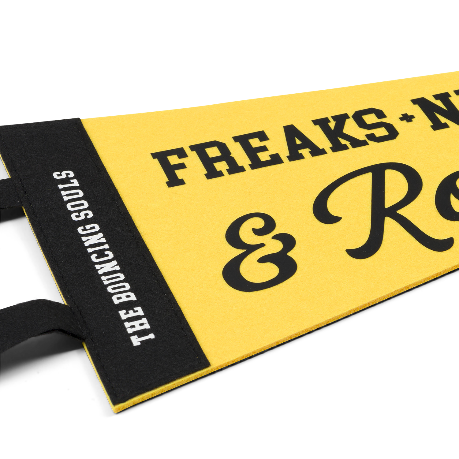 Freaks Nerds & Romantics Felt Pennant