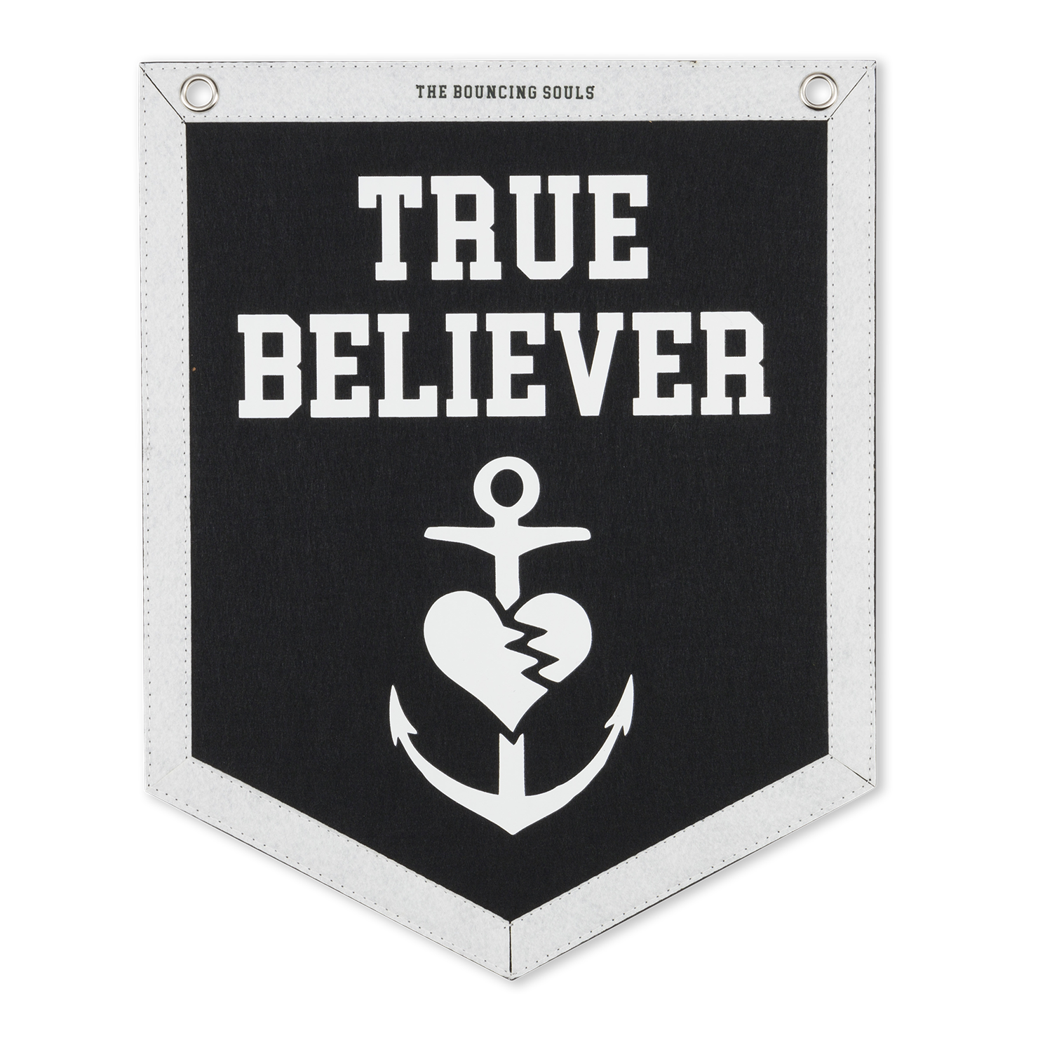 True Believer Felt Pennant