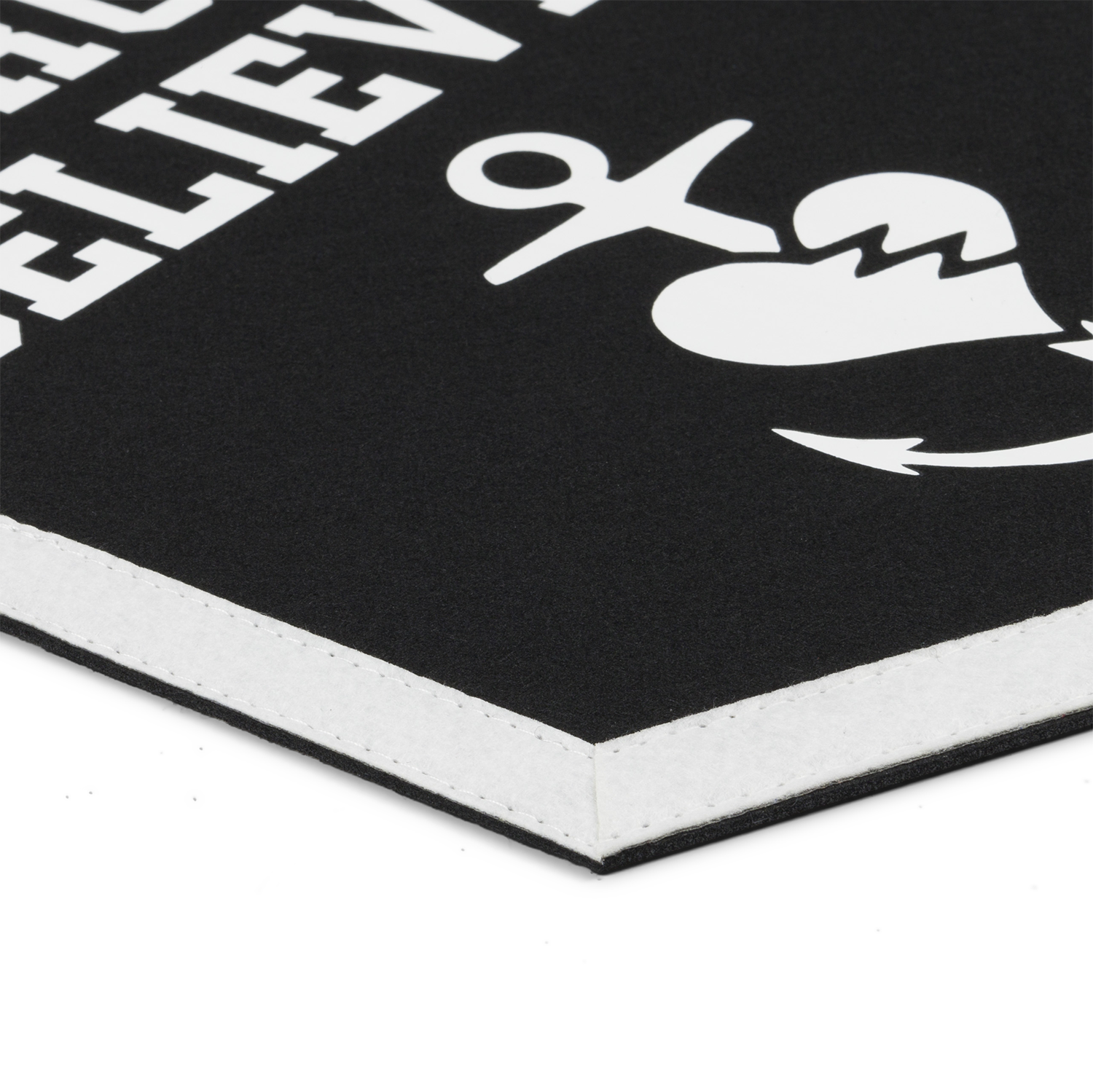 True Believer Felt Pennant
