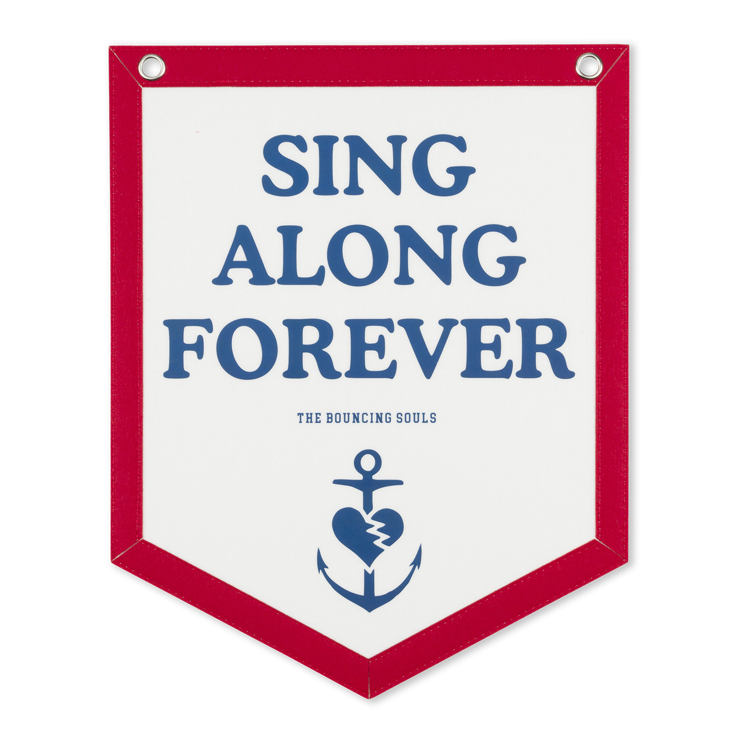 Sing Along Forever Felt Pennant