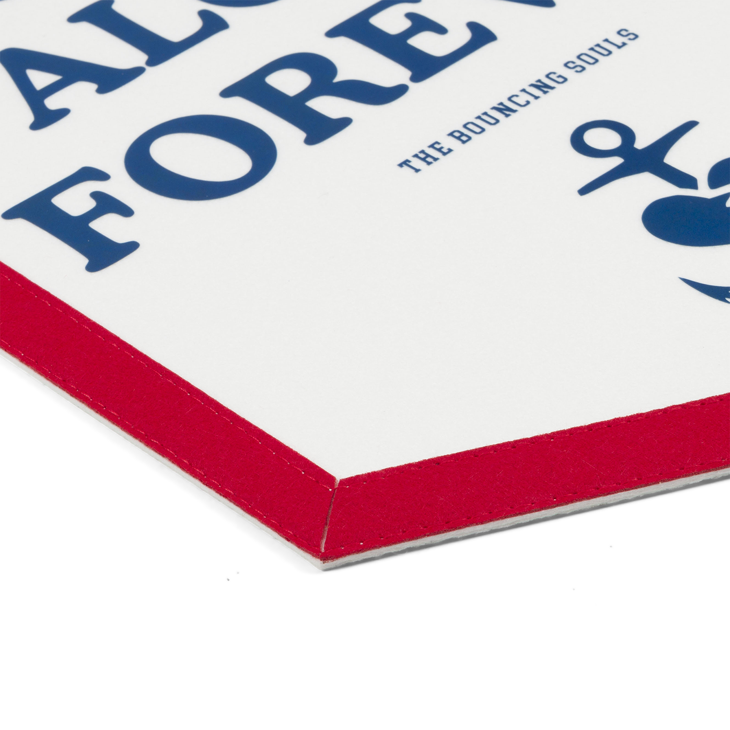 Sing Along Forever Felt Pennant