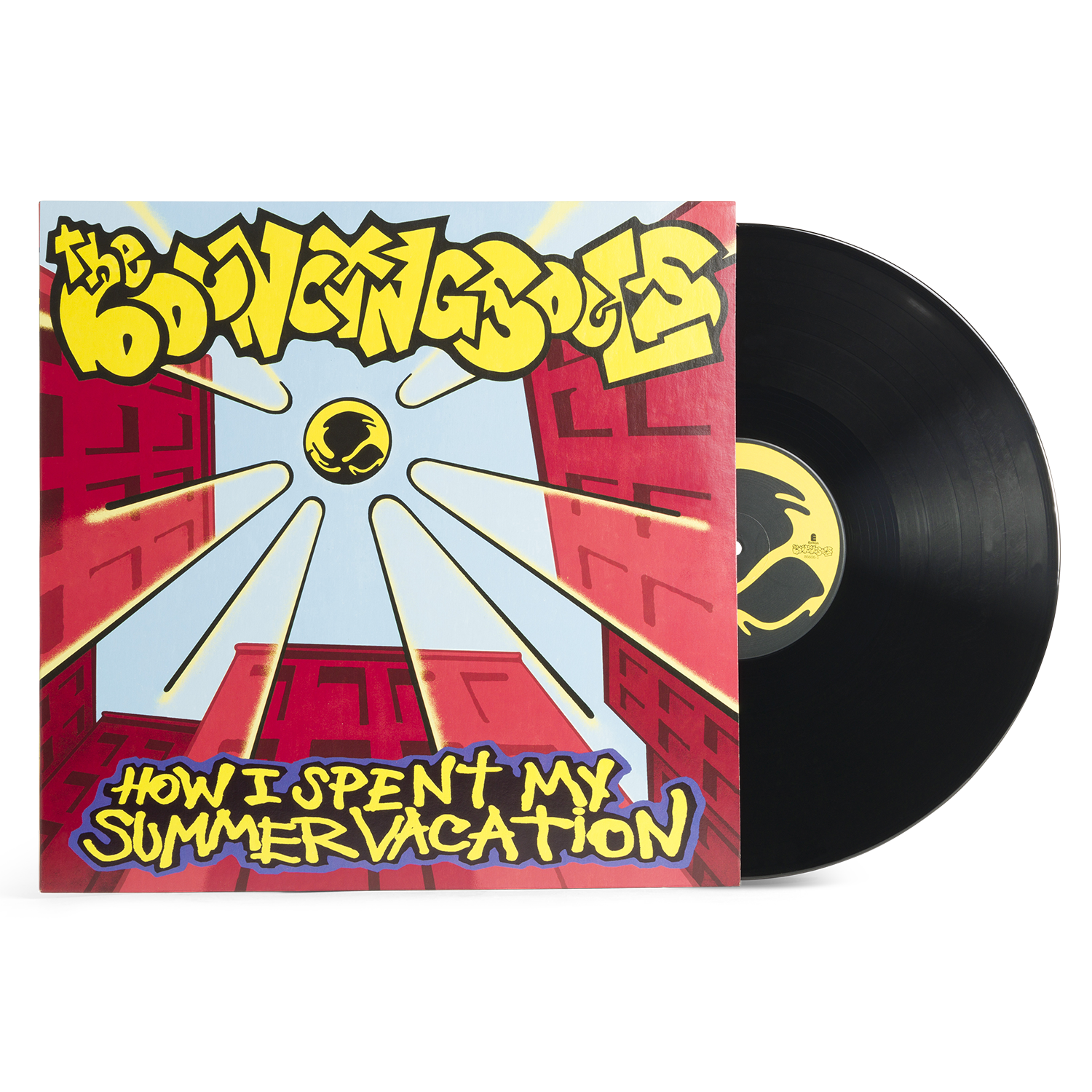 How I Spent My Summer Vacation Black Vinyl