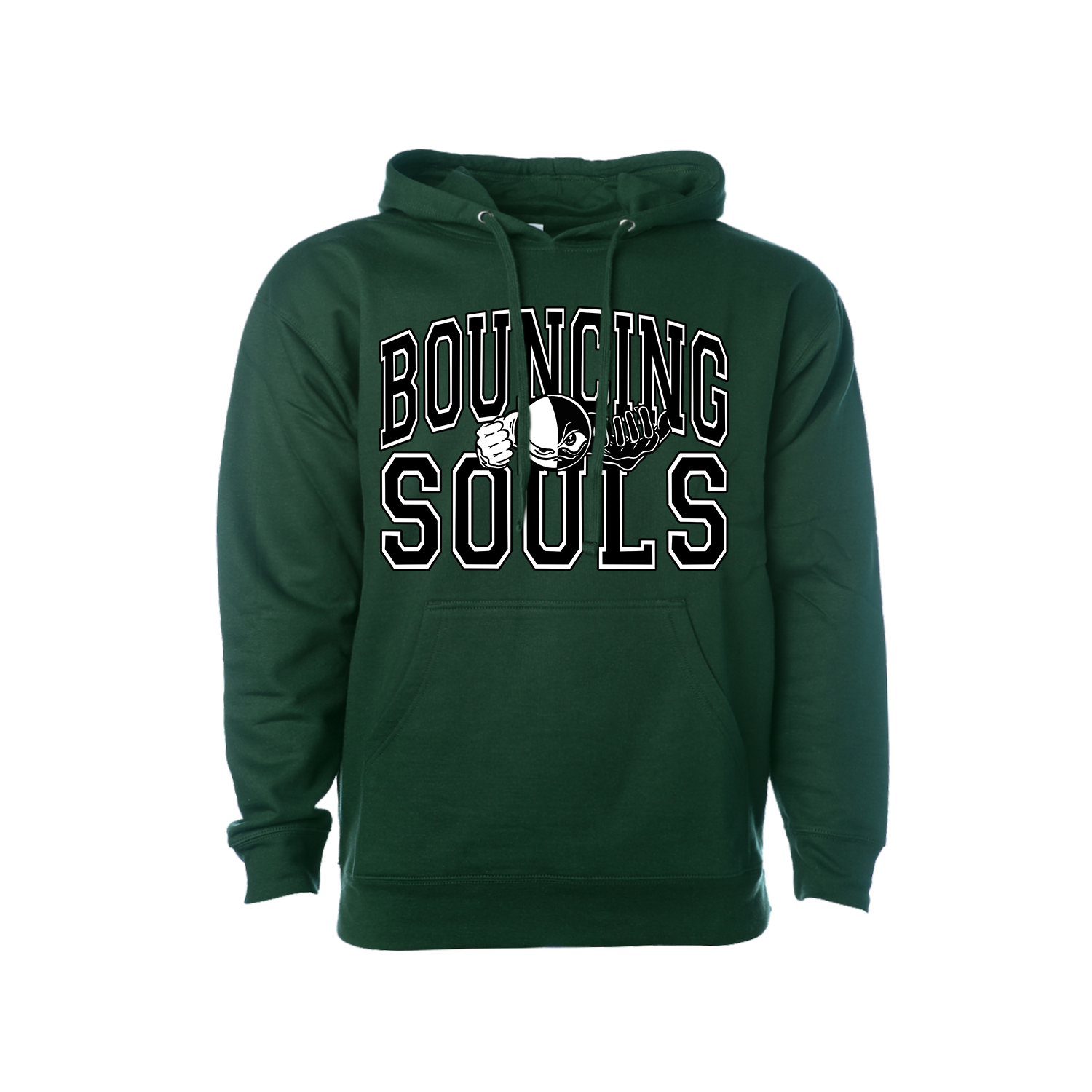 Green Ball Crew Hoodie