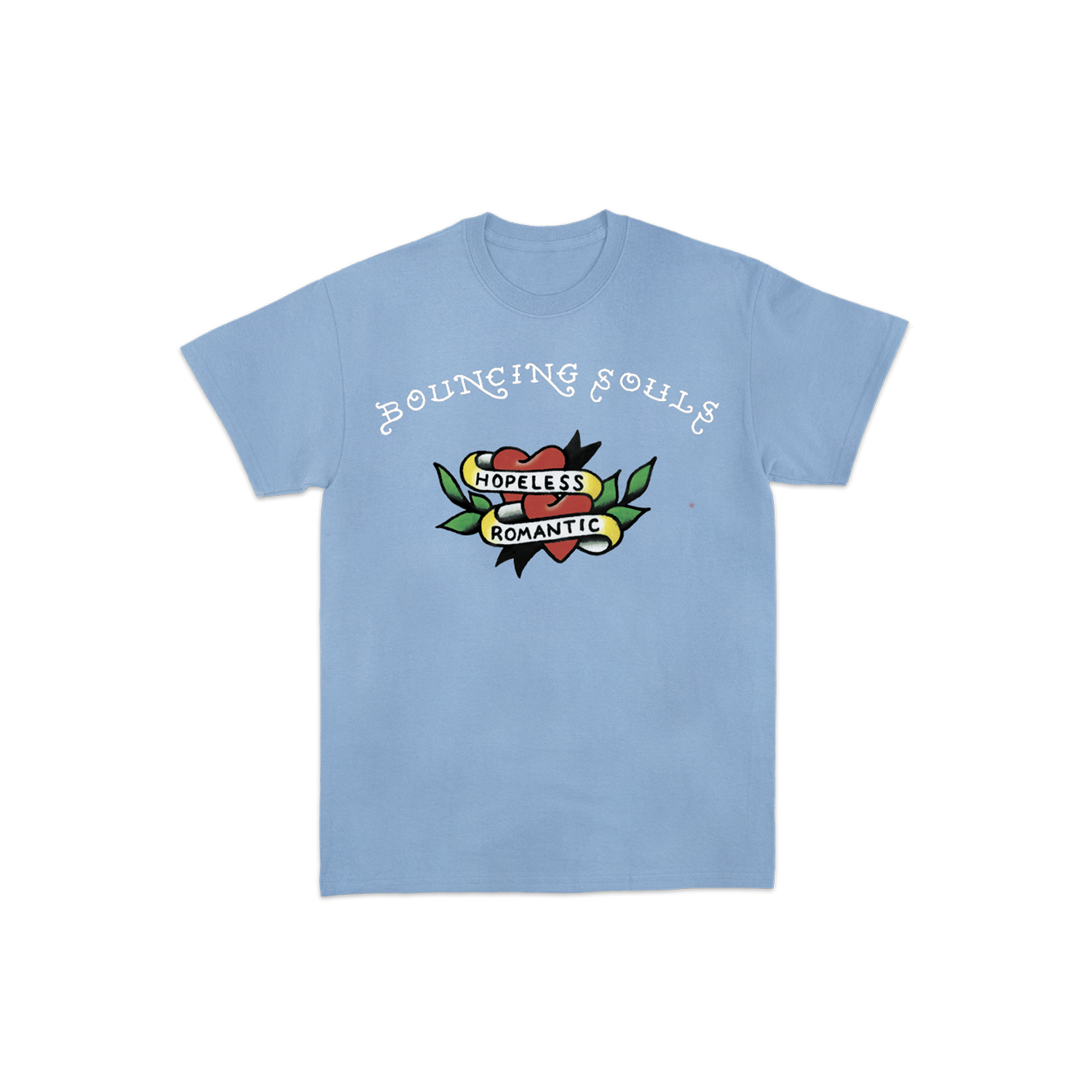 Hopeless Romantic Flash Blue T-Shirt