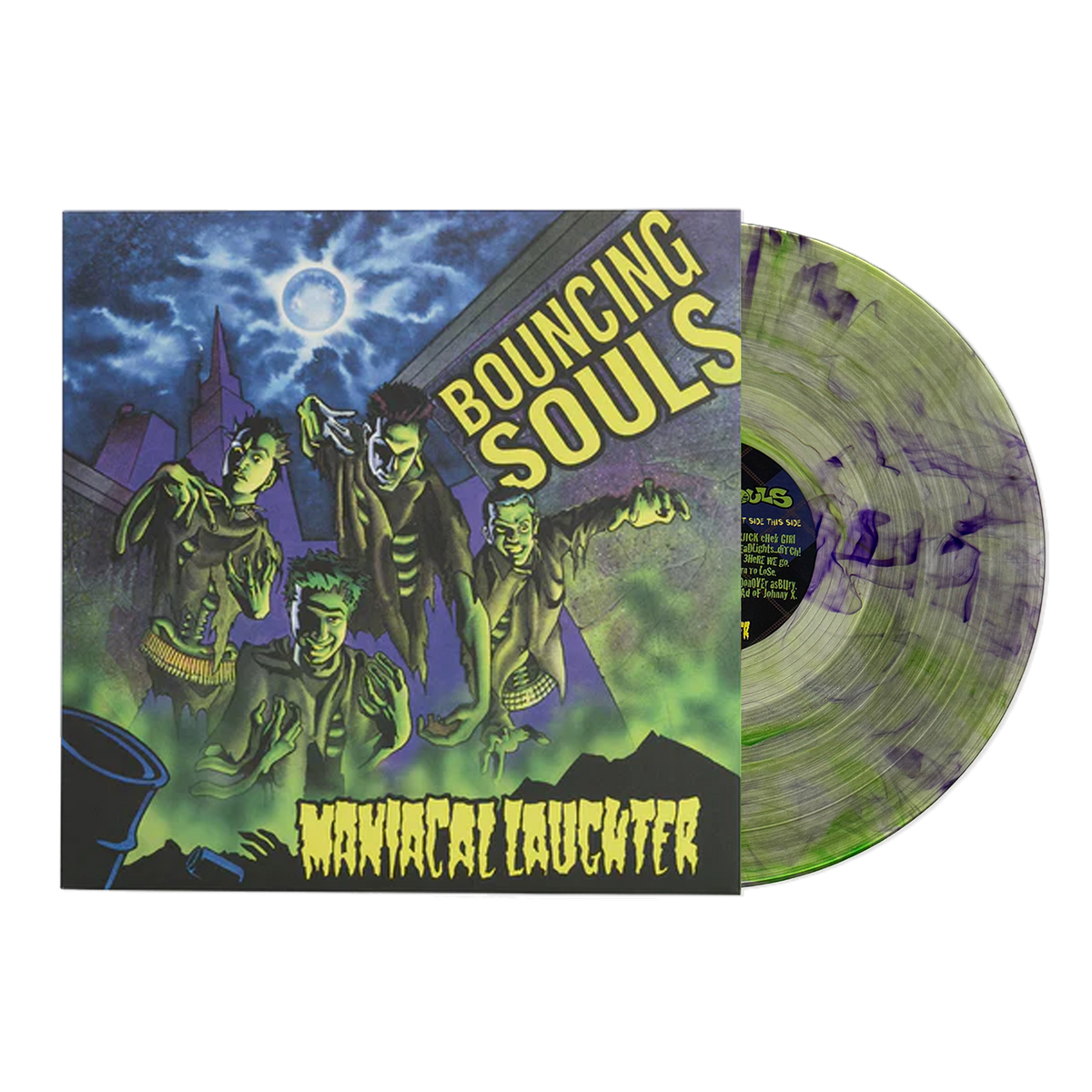Maniacal Laughter - Swampthing Variant Vinyl