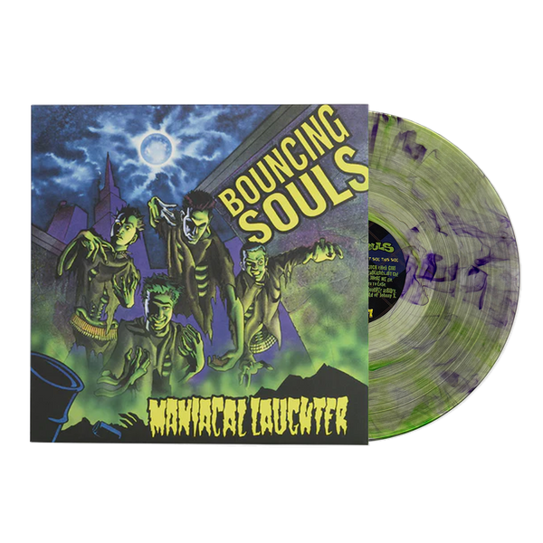 Maniacal Laughter - Swampthing Variant Vinyl