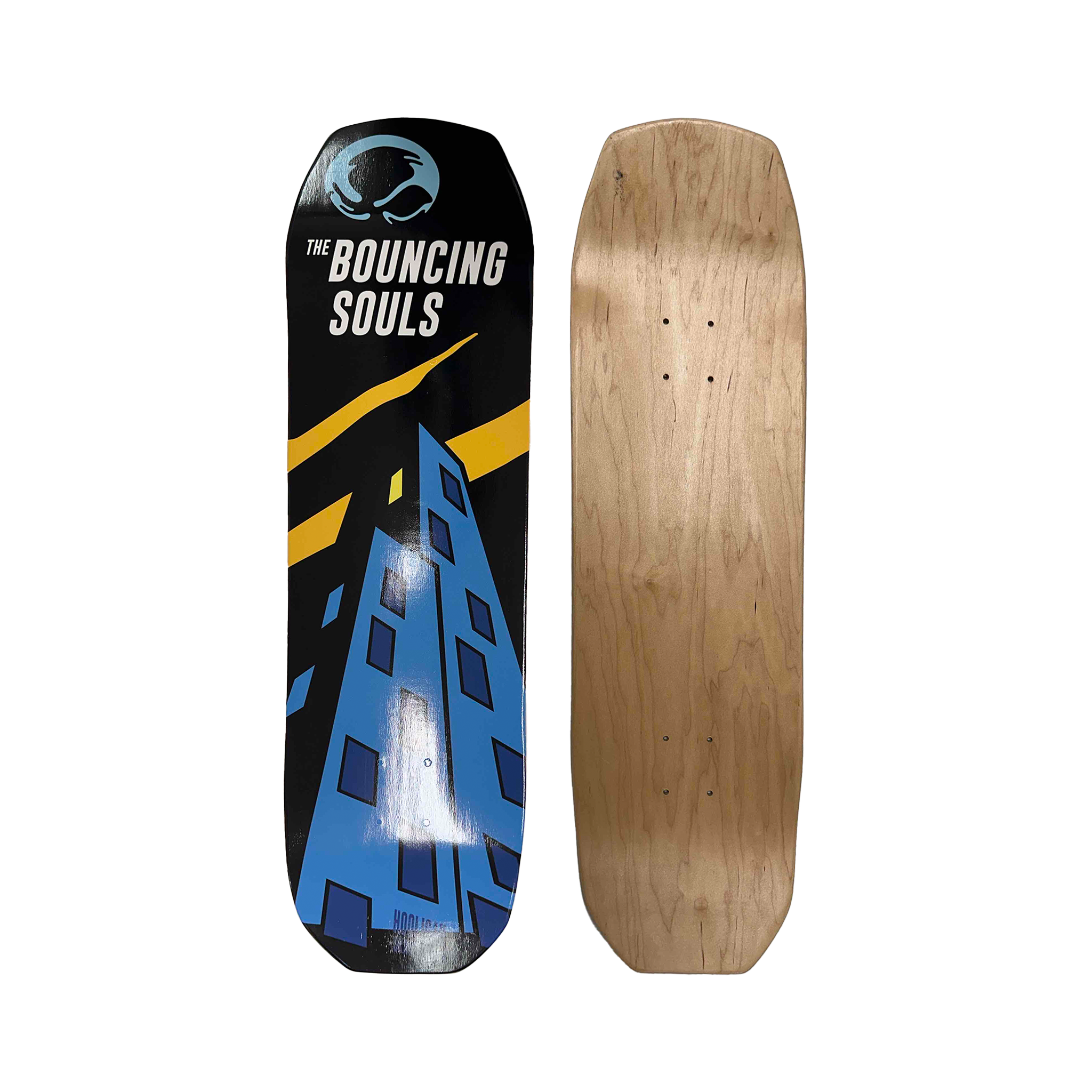 Ten Stories High Hooligan Skate Deck