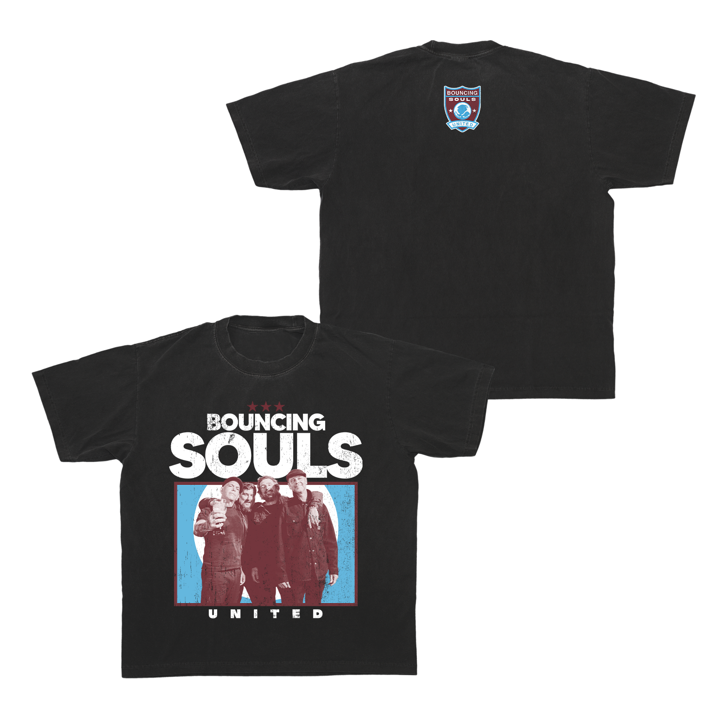 United Black T-Shirt