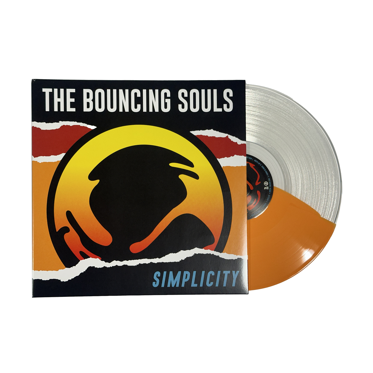 Simplicity Clear & Orange Vinyl
