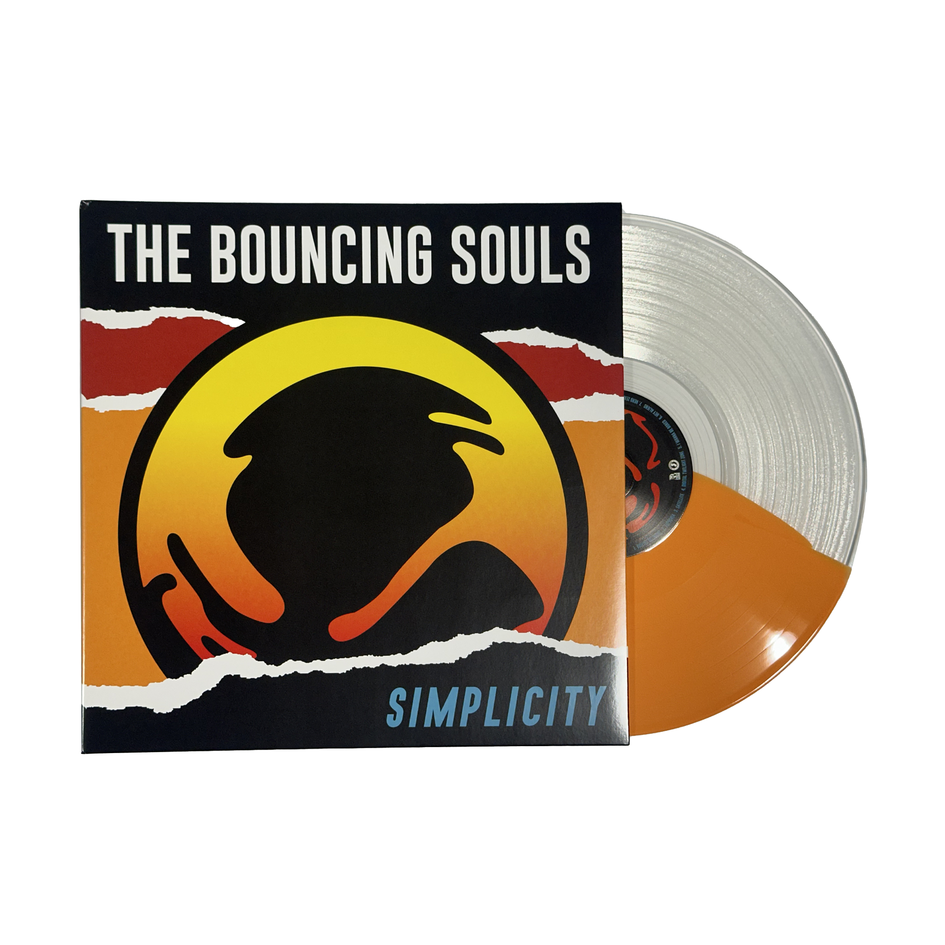 Simplicity Clear & Orange Vinyl