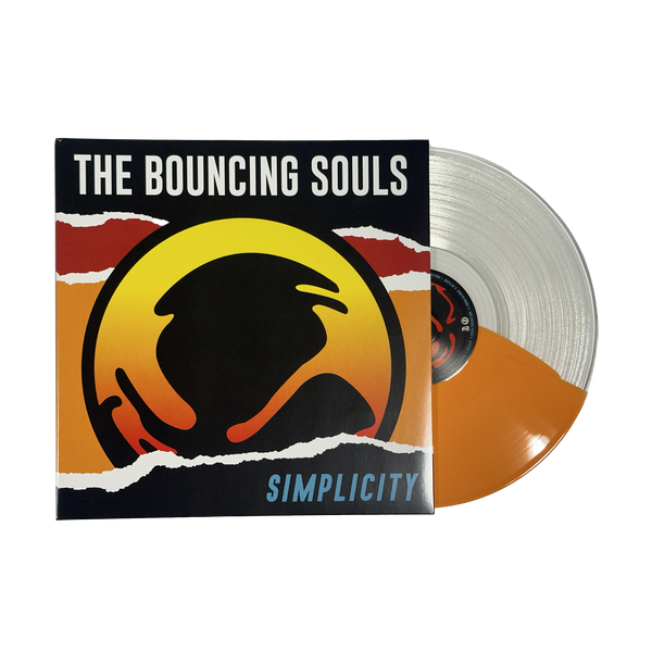 Simplicity Clear & Orange Vinyl